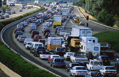 traffic highway