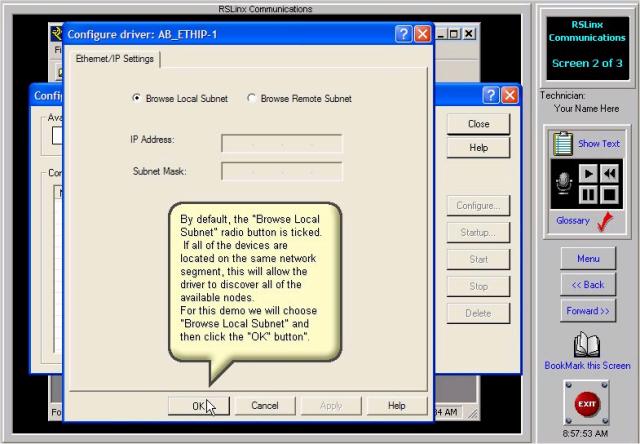 rslinx tutorial