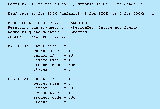 difference between devicenet