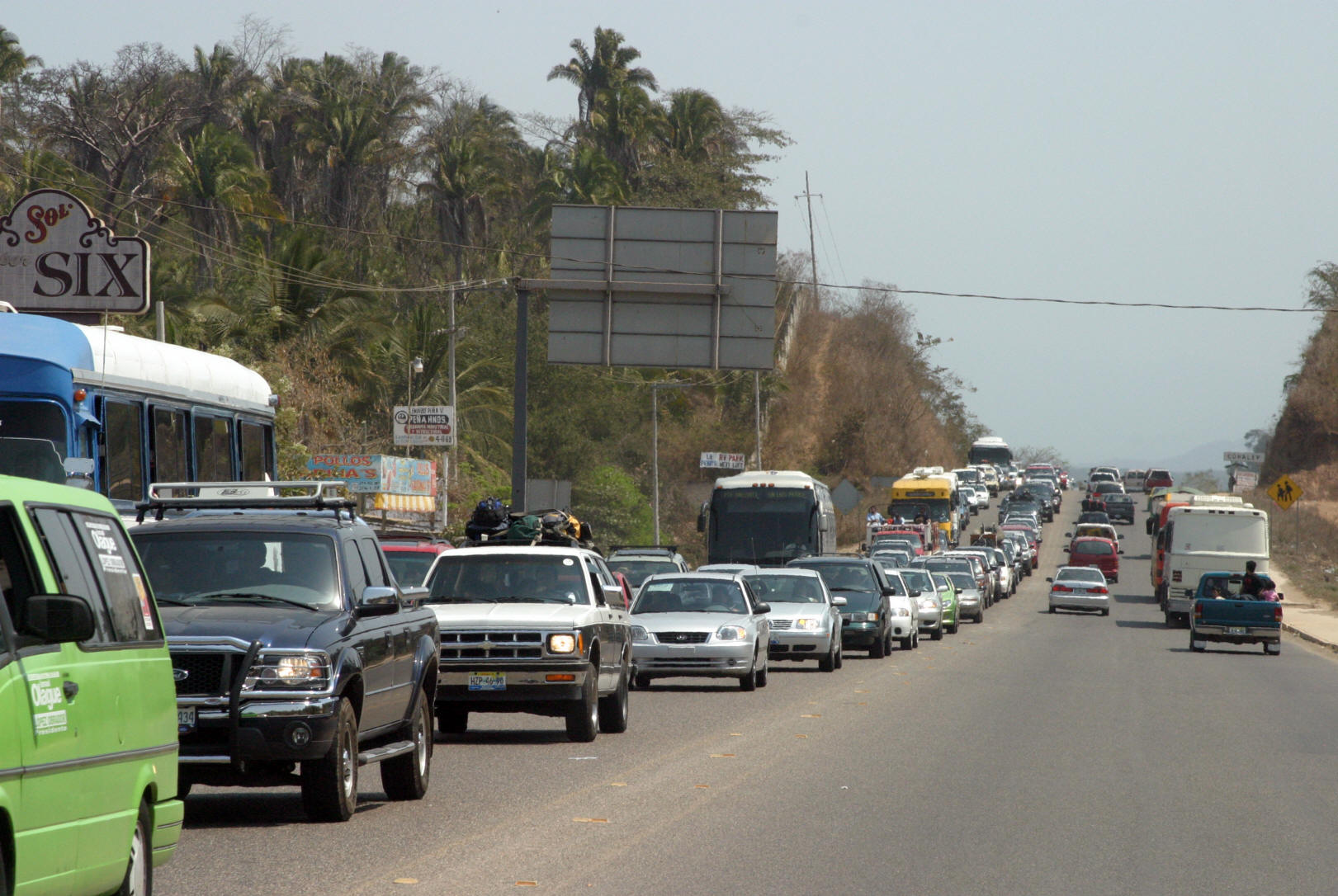 traffic highway