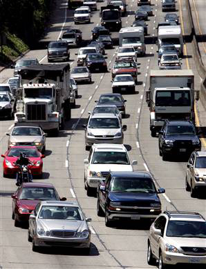 traffic highway