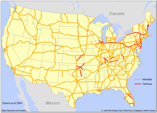 interstate highway