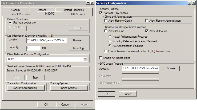 rslinx unable