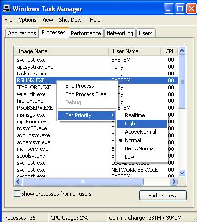 rslinx virtual