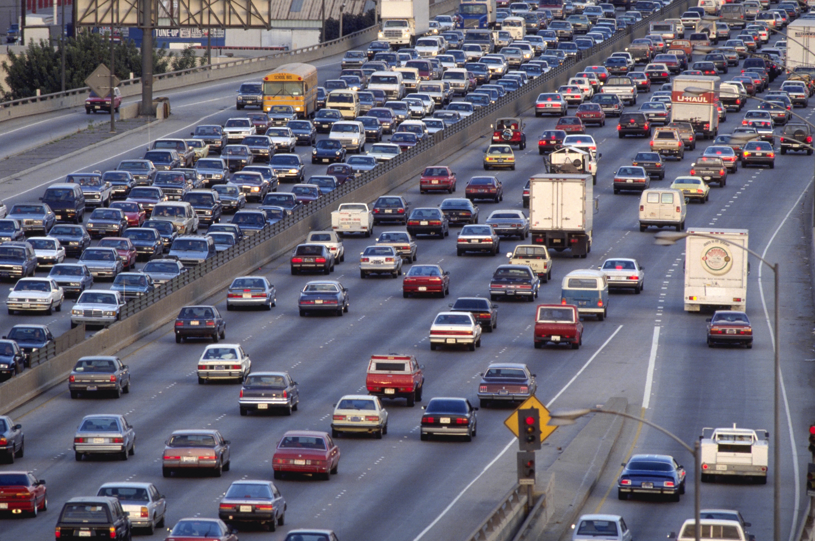 traffic highway