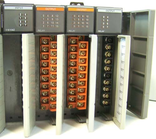 programmable controllers using the allen bradley slc 500 family