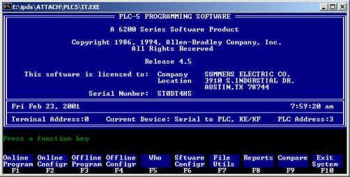 plc5 software