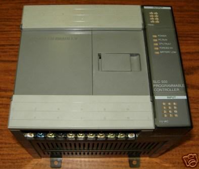slc 500 processor unit