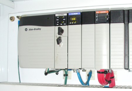 allen bradley controllogix plc