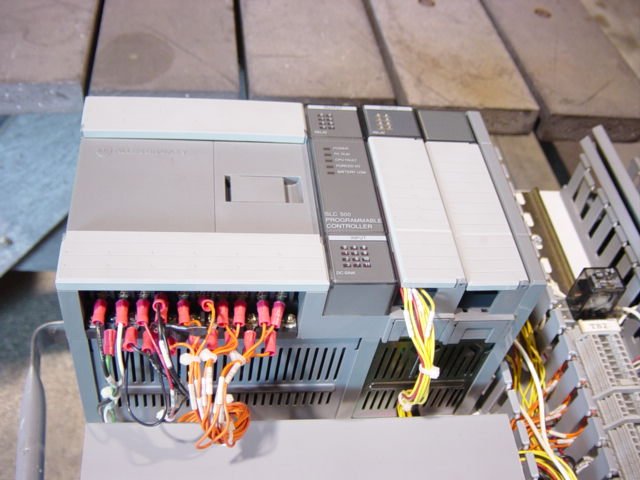 slc 500 processor unit