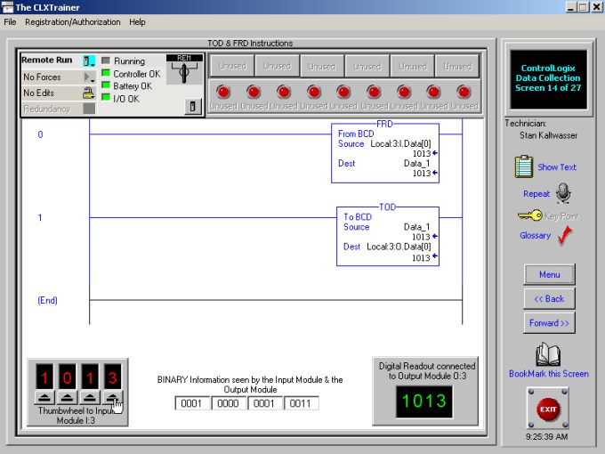 controllogix simulator