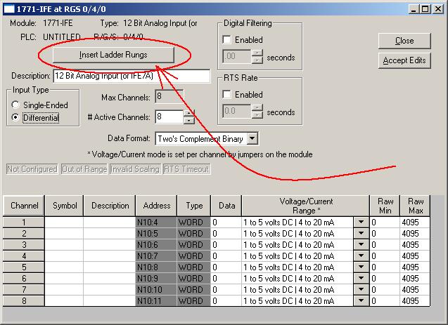 plc 5 conversion