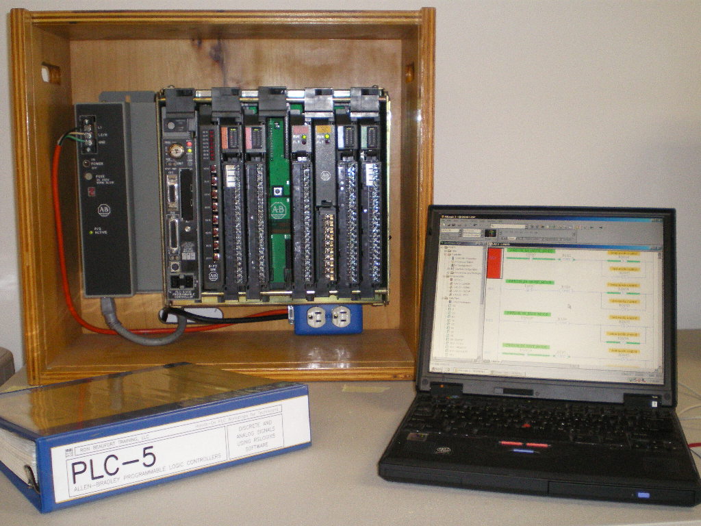 plc 5 analog