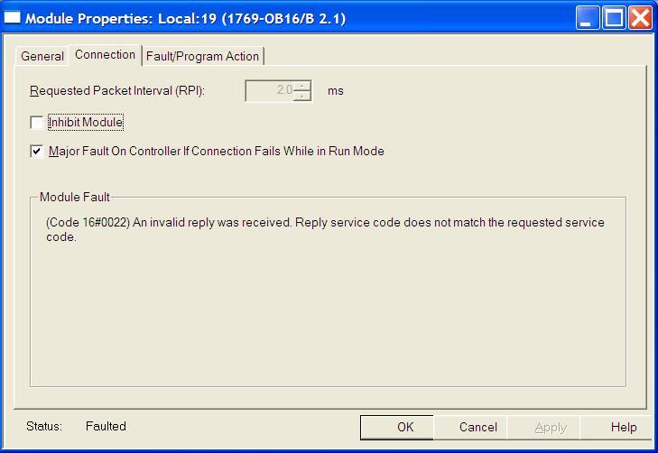 compactlogix fault