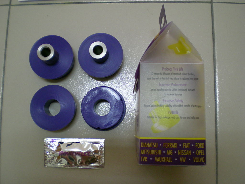 powerflex polyurethane