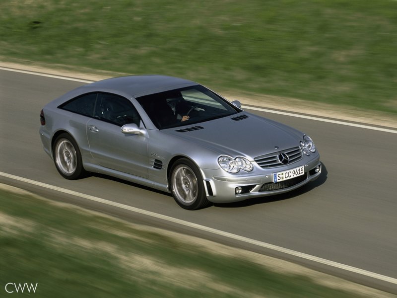 benz slc500