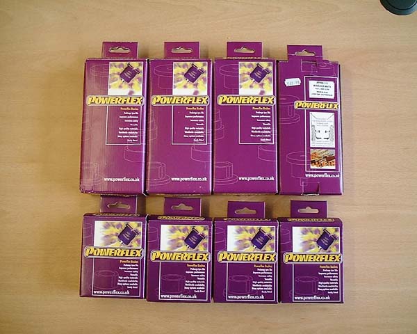 powerflex polyurethane