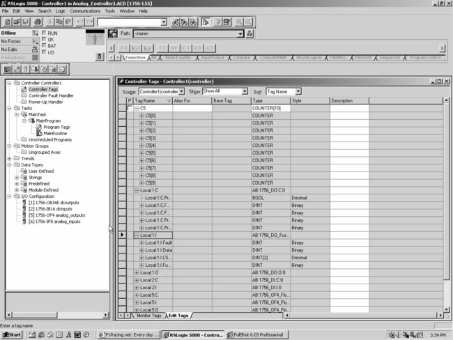 rslogix5000 programming
