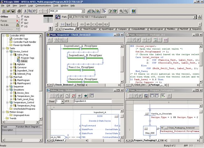 rslogix5000 programming