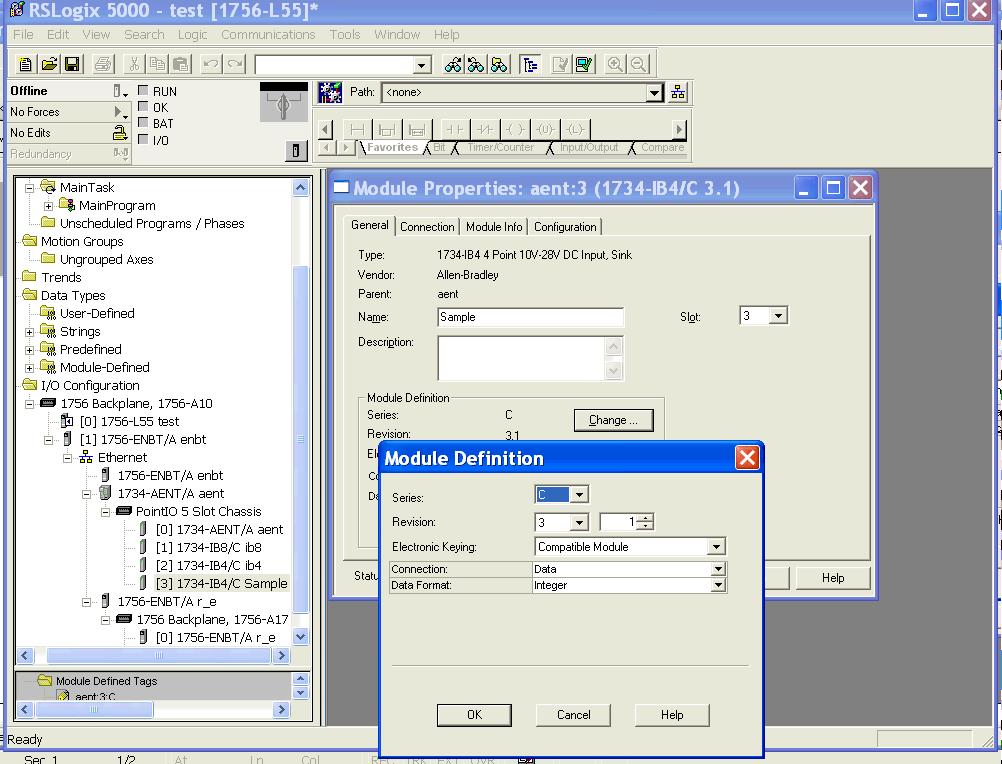rslogix 5000 failed