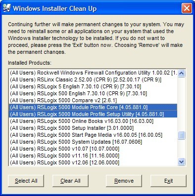 rslogix 5000 16.03
