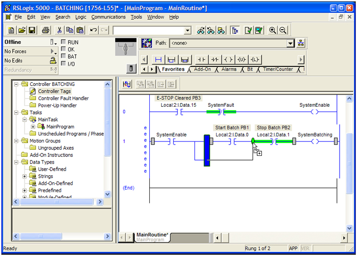 rslogix 5000 ladder