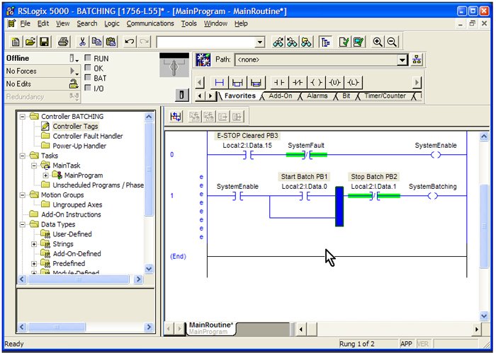rslogix 5000 ladder