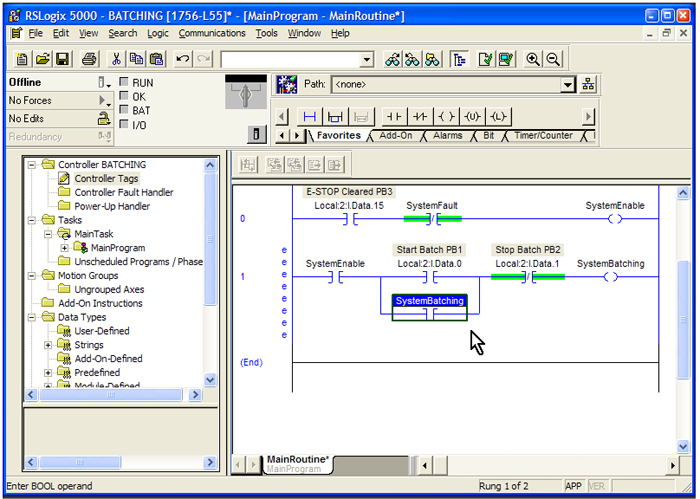 rslogix 5000 instruction set