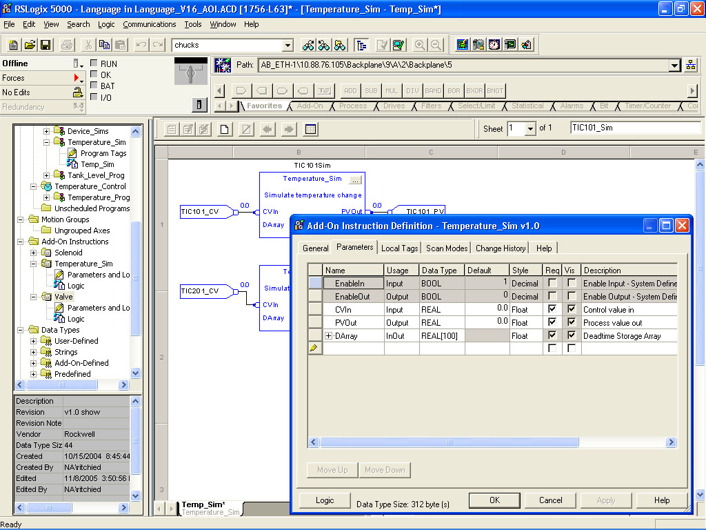 rslogix 5000 version 16