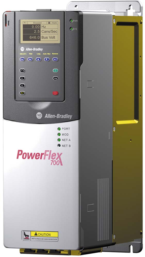 powerflex 700 fault
