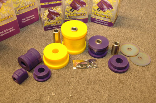 powerflex step