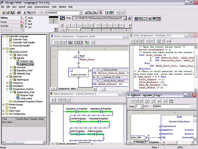 rslogix 5000 ladder