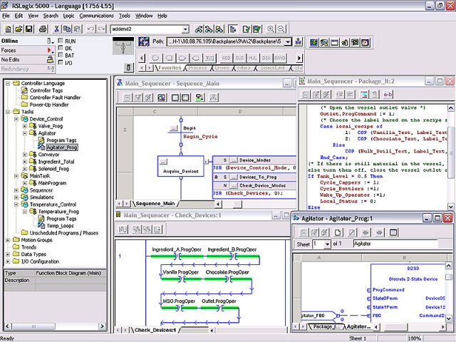 rslogix 5000 ladder