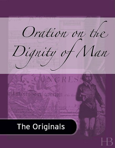oration on the dignity of man