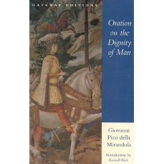 oration on the dignity of man