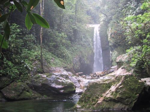 pico bonito national park