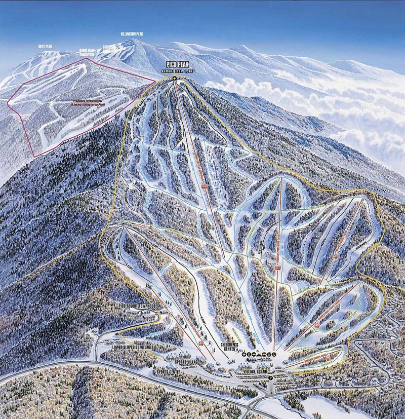 killington pico