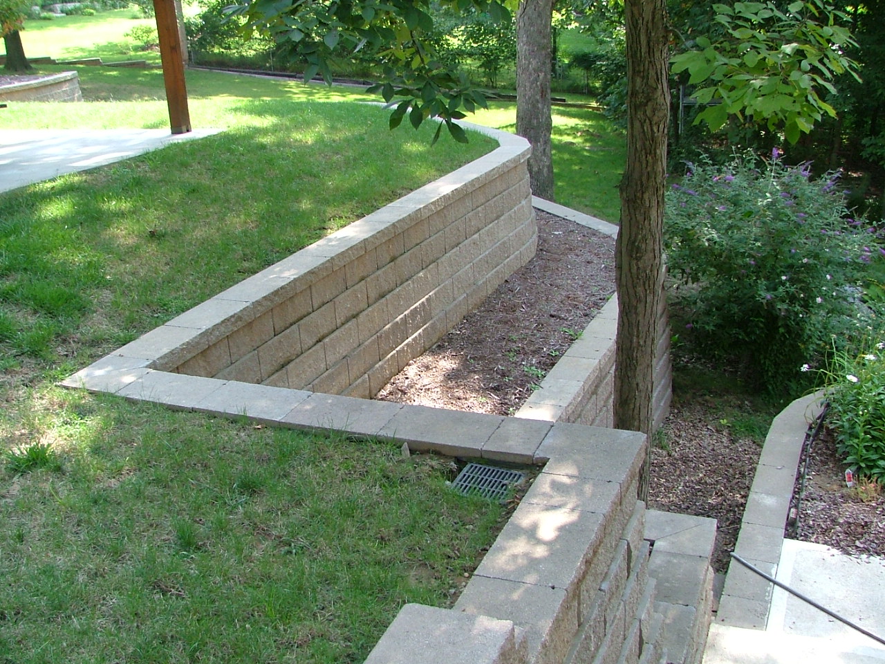retaining walls