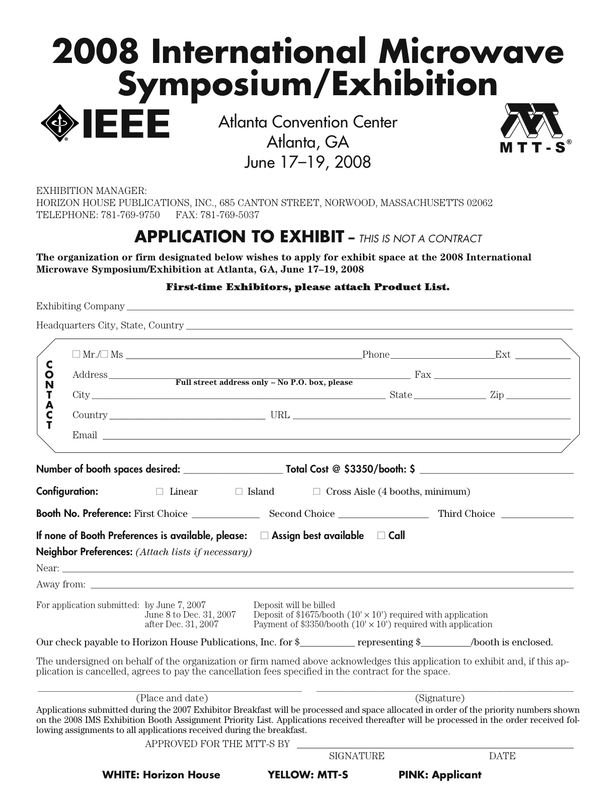 application