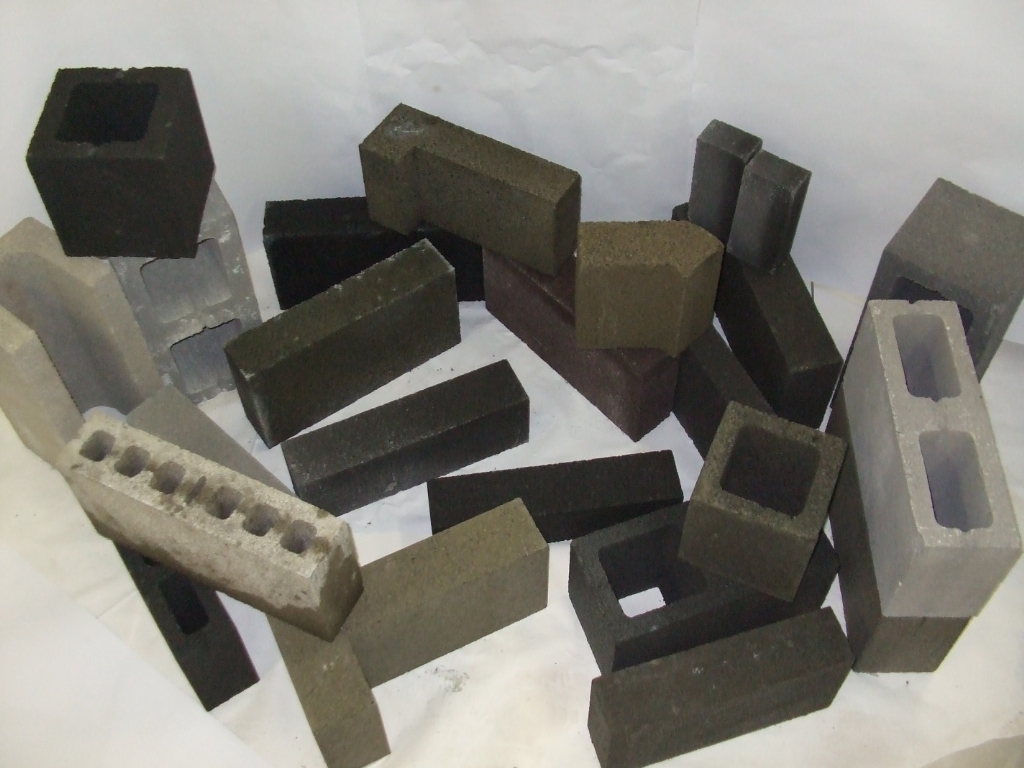 standard concrete block sizes