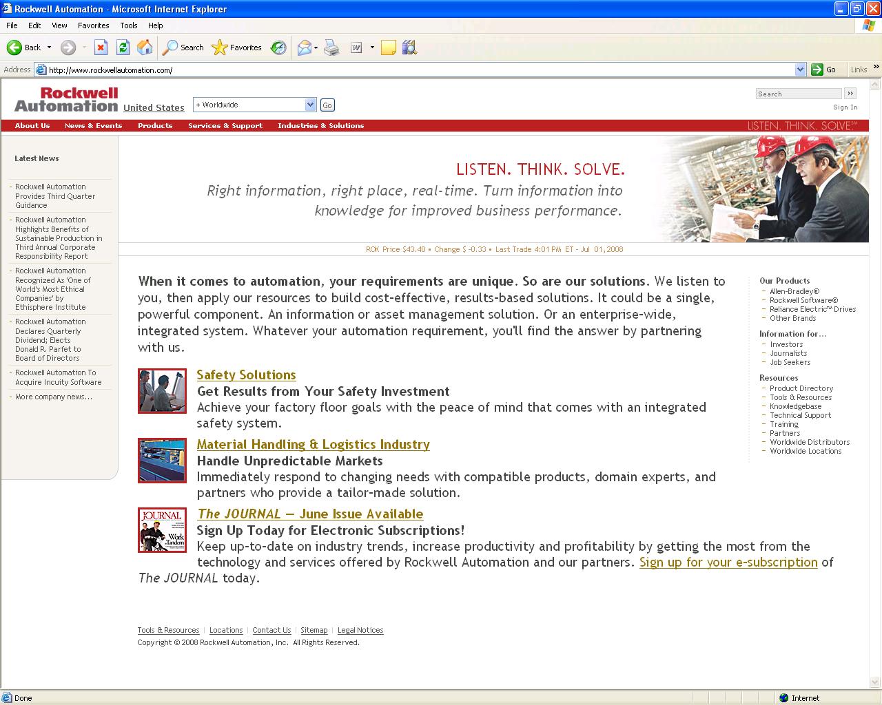rockwell automation news