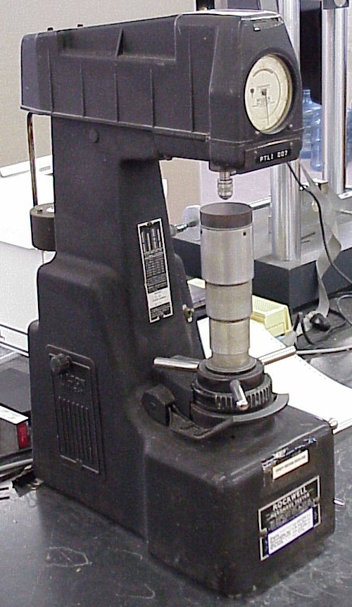 rockwell hardness