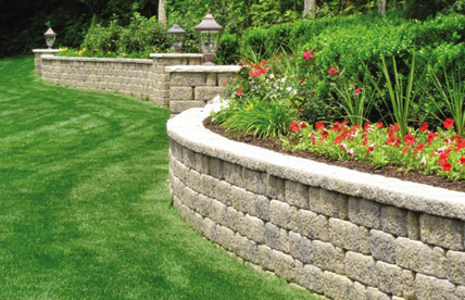 landscape block