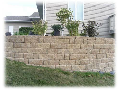 block walls