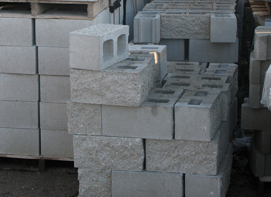 concrete block sizes