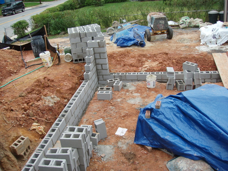 block walls