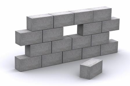 concrete block