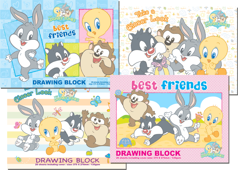 drawing block