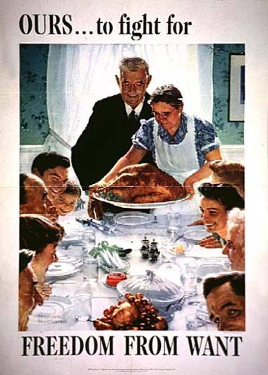 four freedoms rockwell