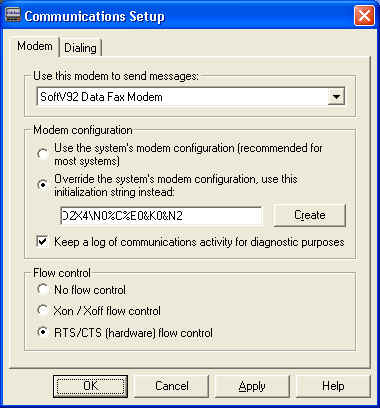rockwell modems